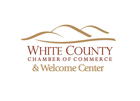 White County Chamber of Commerce Welcome Center Logo