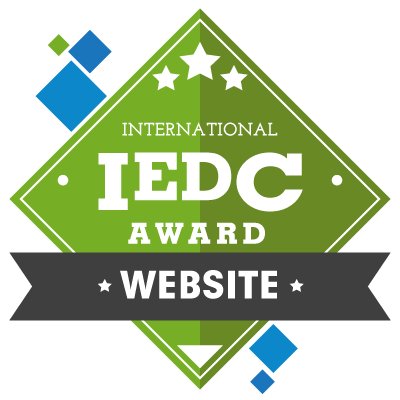 IEDC International Web Award