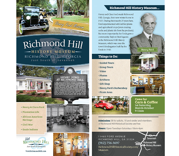 Richmond Hill Rack Card