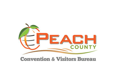 Peach County Logo