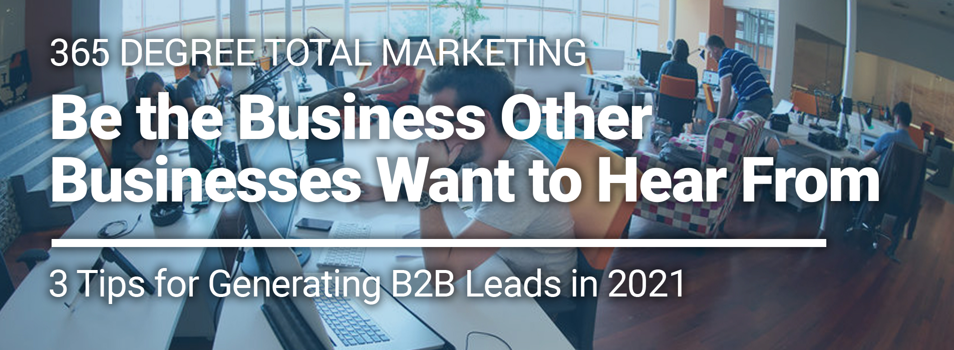 Tips for Generating B2B Leads
