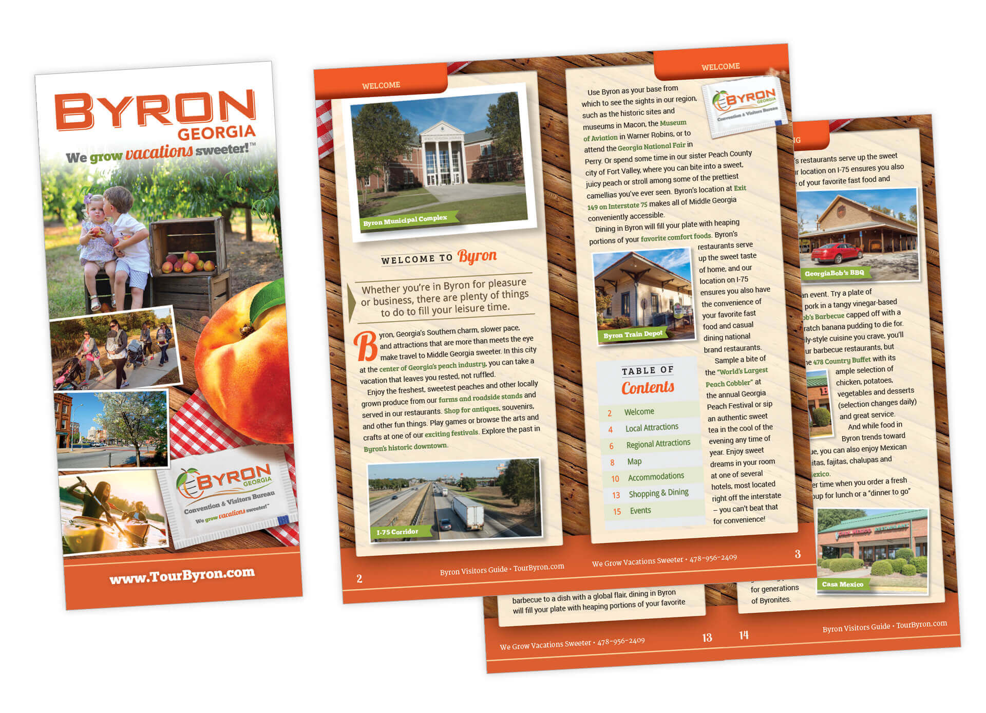 Byron Travel Brochure Sample