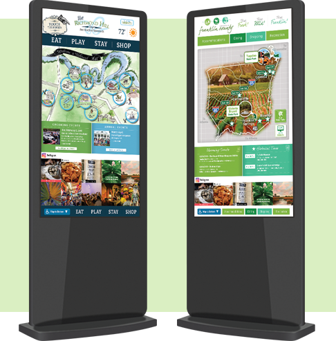 Interactive kiosk & digital signage experiences