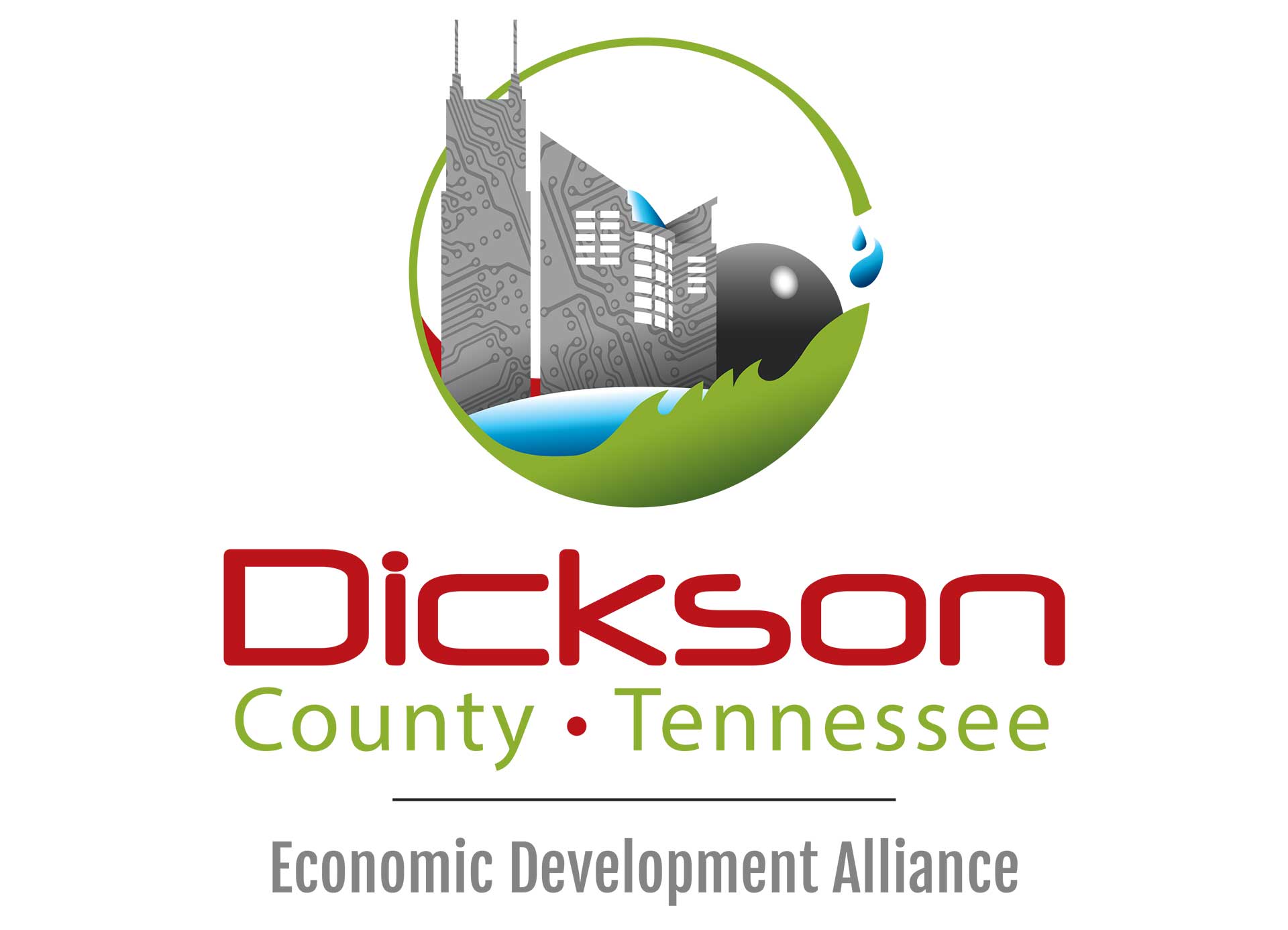 Dickson County EDA Logo