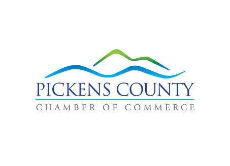 Pickens County Chamber of Commerce Logo